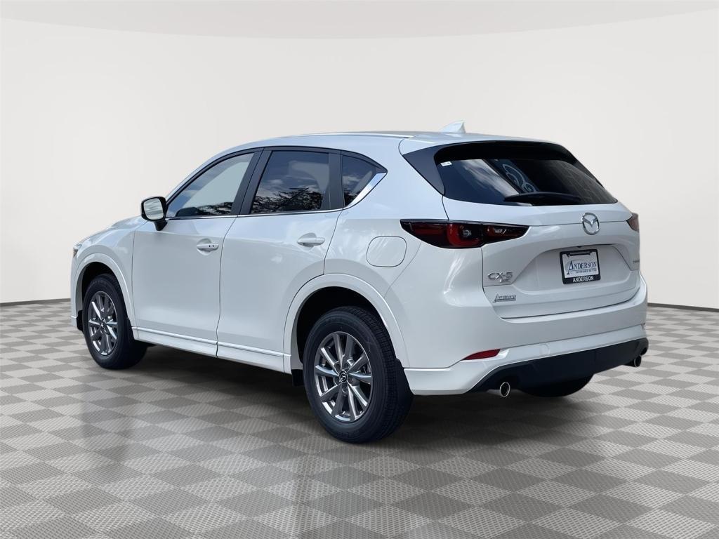 new 2025 Mazda CX-5 car, priced at $32,710