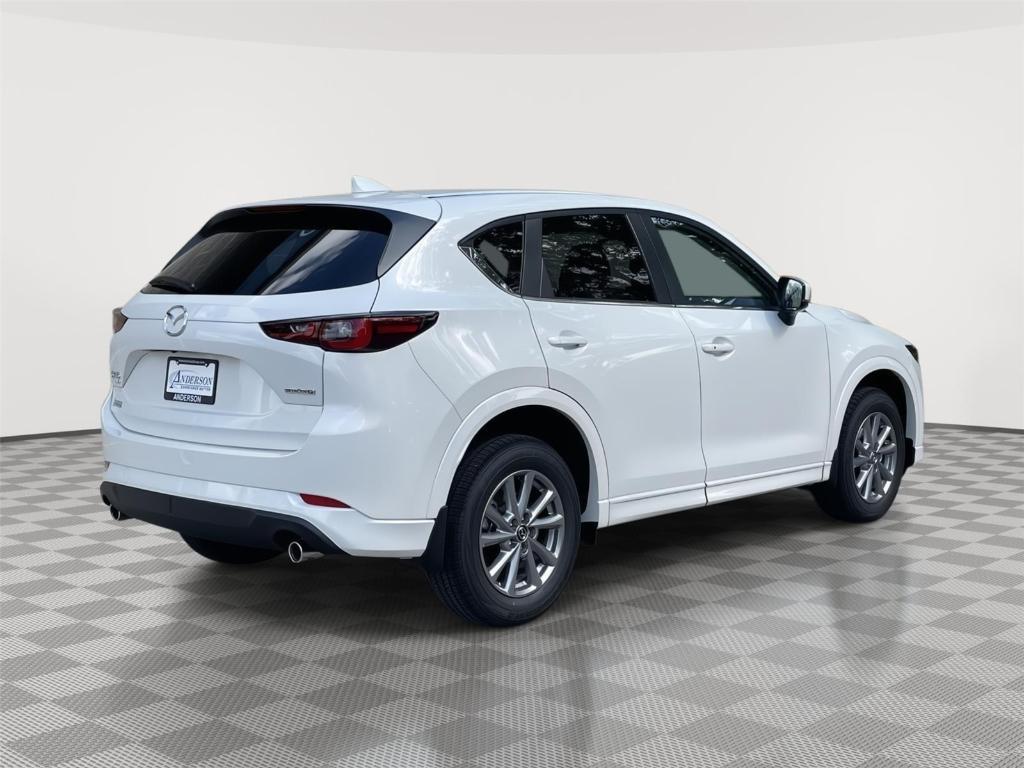 new 2025 Mazda CX-5 car, priced at $32,710