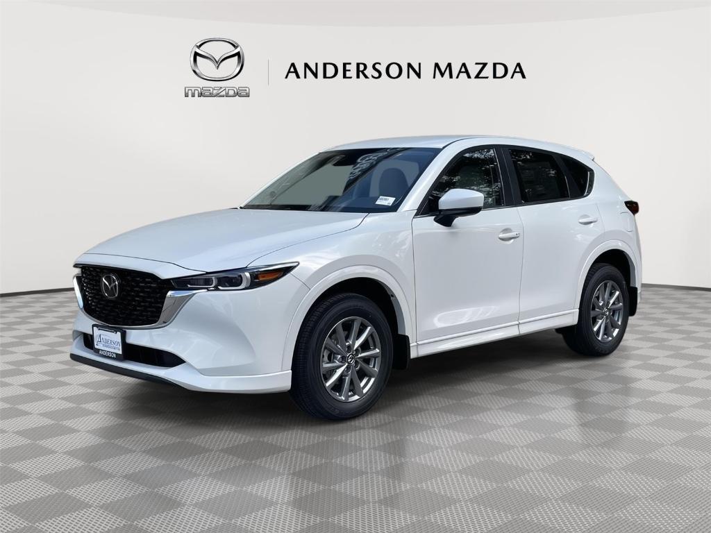 new 2025 Mazda CX-5 car, priced at $32,710