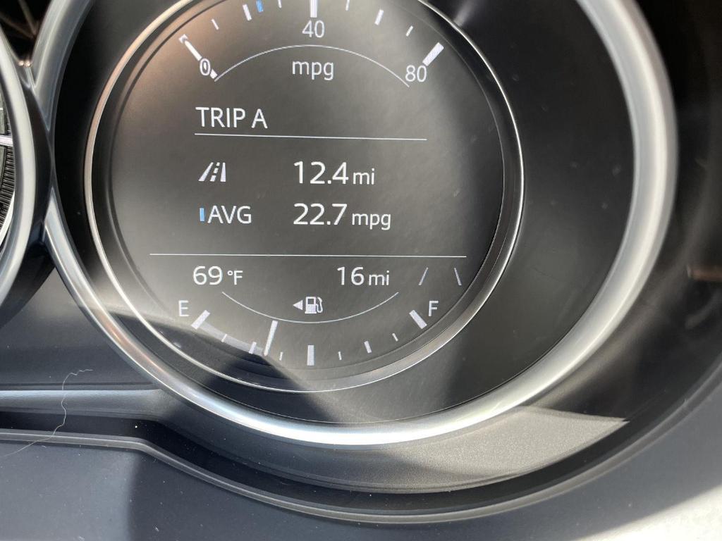 new 2025 Mazda CX-5 car, priced at $32,710