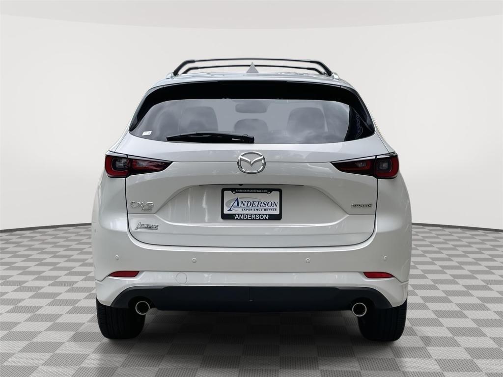new 2025 Mazda CX-5 car, priced at $38,195