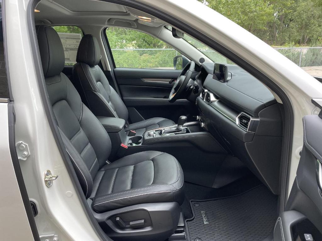 new 2025 Mazda CX-5 car, priced at $38,195