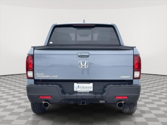 used 2023 Honda Ridgeline car, priced at $36,000