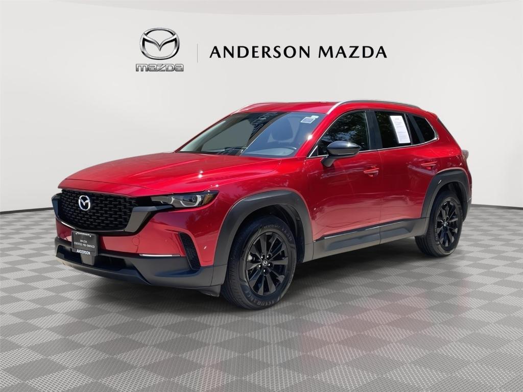 used 2025 Mazda CX-50 car, priced at $27,000