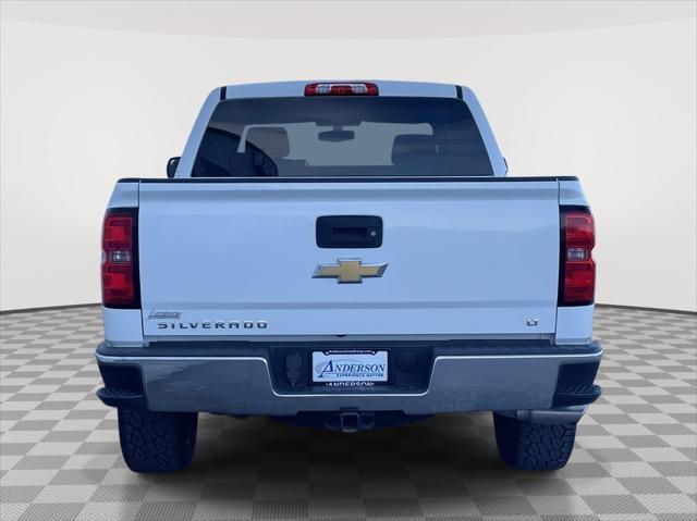 used 2015 Chevrolet Silverado 1500 car, priced at $23,500