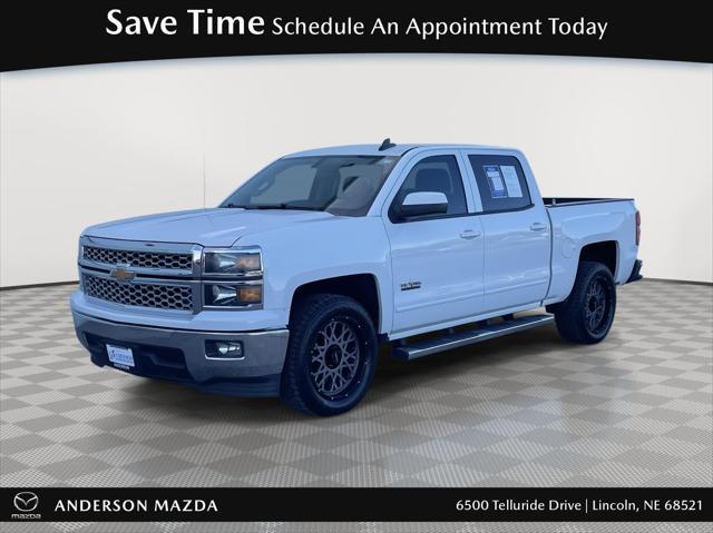 used 2015 Chevrolet Silverado 1500 car, priced at $24,000