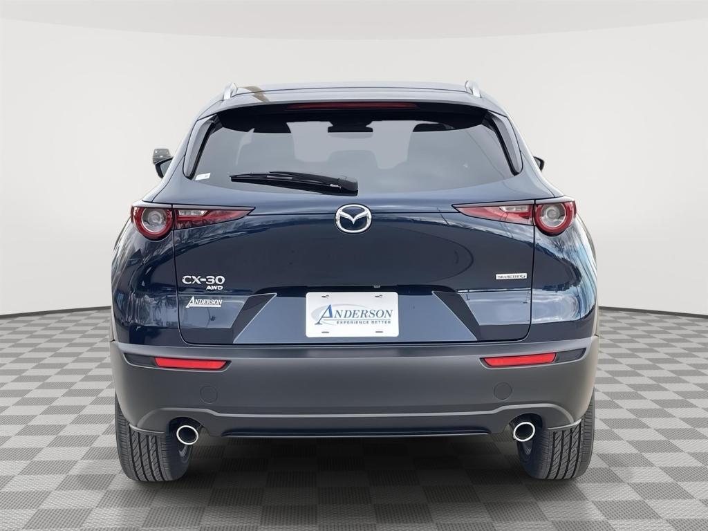 new 2025 Mazda CX-30 car, priced at $30,020