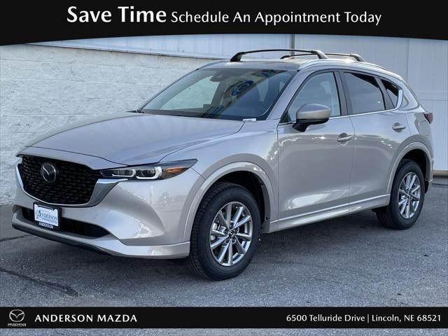 new 2025 Mazda CX-5 car, priced at $33,495