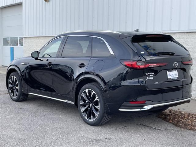 new 2025 Mazda CX-90 car, priced at $58,530