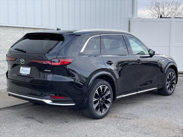 new 2025 Mazda CX-90 car, priced at $58,530