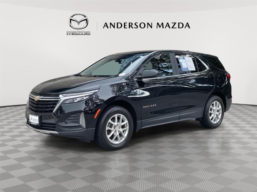used 2023 Chevrolet Equinox car, priced at $23,500