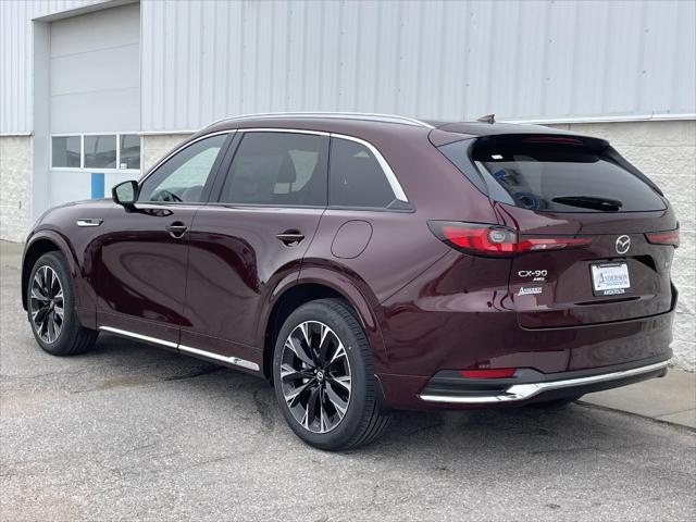 new 2025 Mazda CX-90 car, priced at $59,100