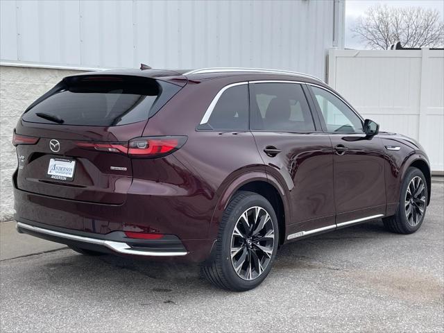 new 2025 Mazda CX-90 car, priced at $59,100