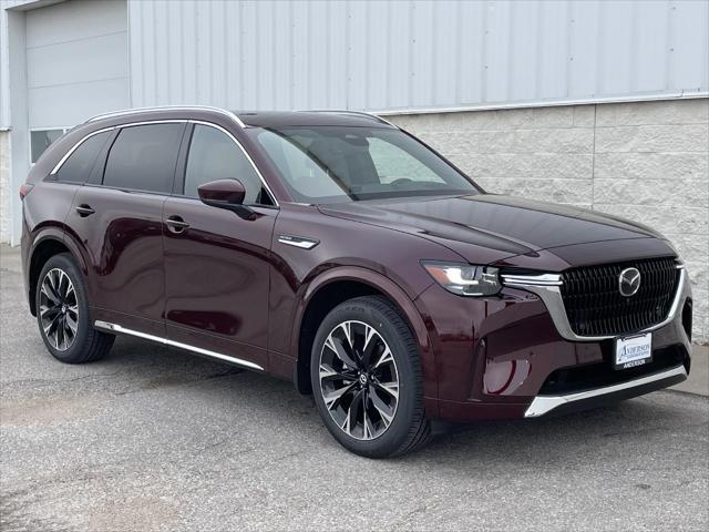 new 2025 Mazda CX-90 car, priced at $59,100