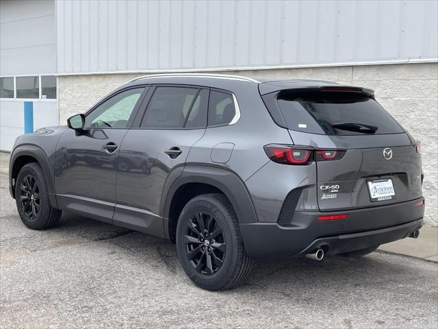 new 2025 Mazda CX-50 car, priced at $34,350