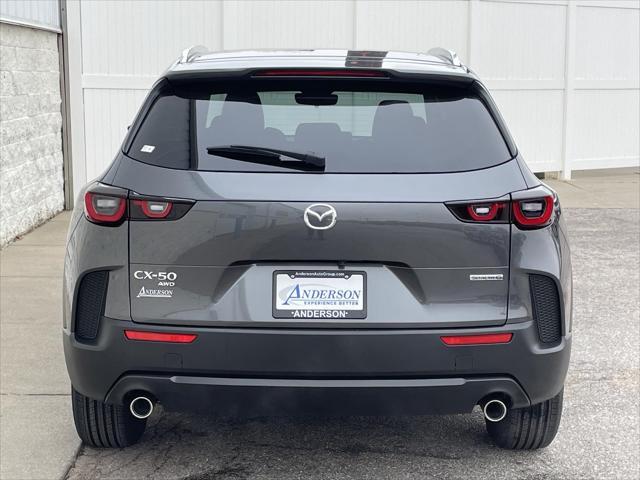 new 2025 Mazda CX-50 car, priced at $34,350