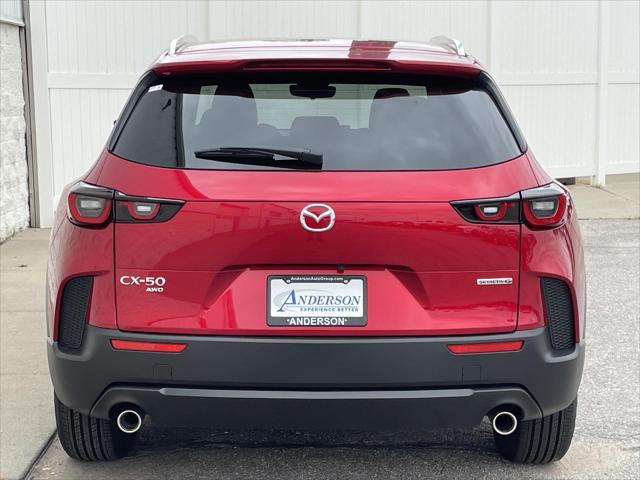 new 2025 Mazda CX-50 car, priced at $33,665