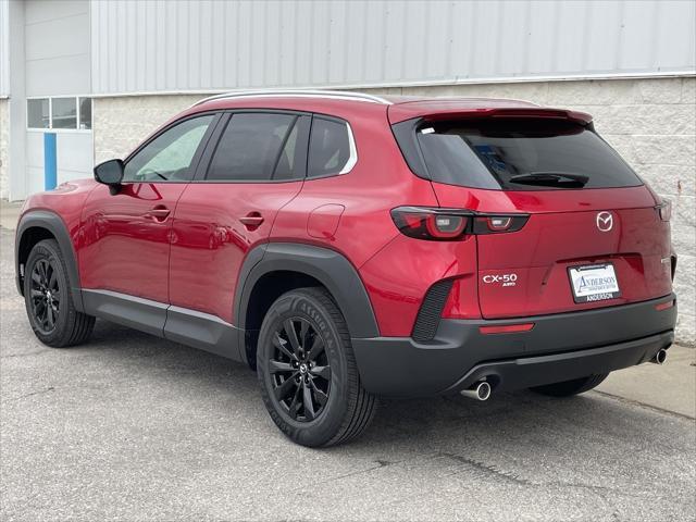 new 2025 Mazda CX-50 car, priced at $33,665