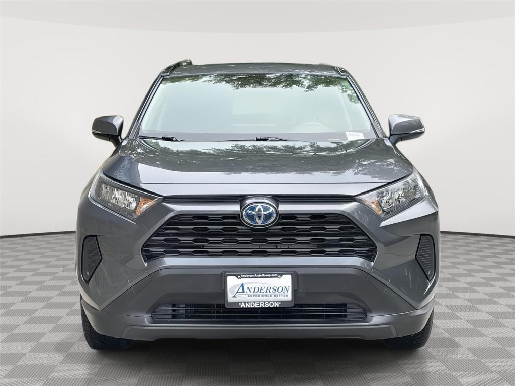 used 2019 Toyota RAV4 Hybrid car, priced at $23,900