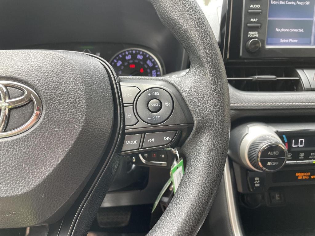 used 2019 Toyota RAV4 Hybrid car, priced at $23,900