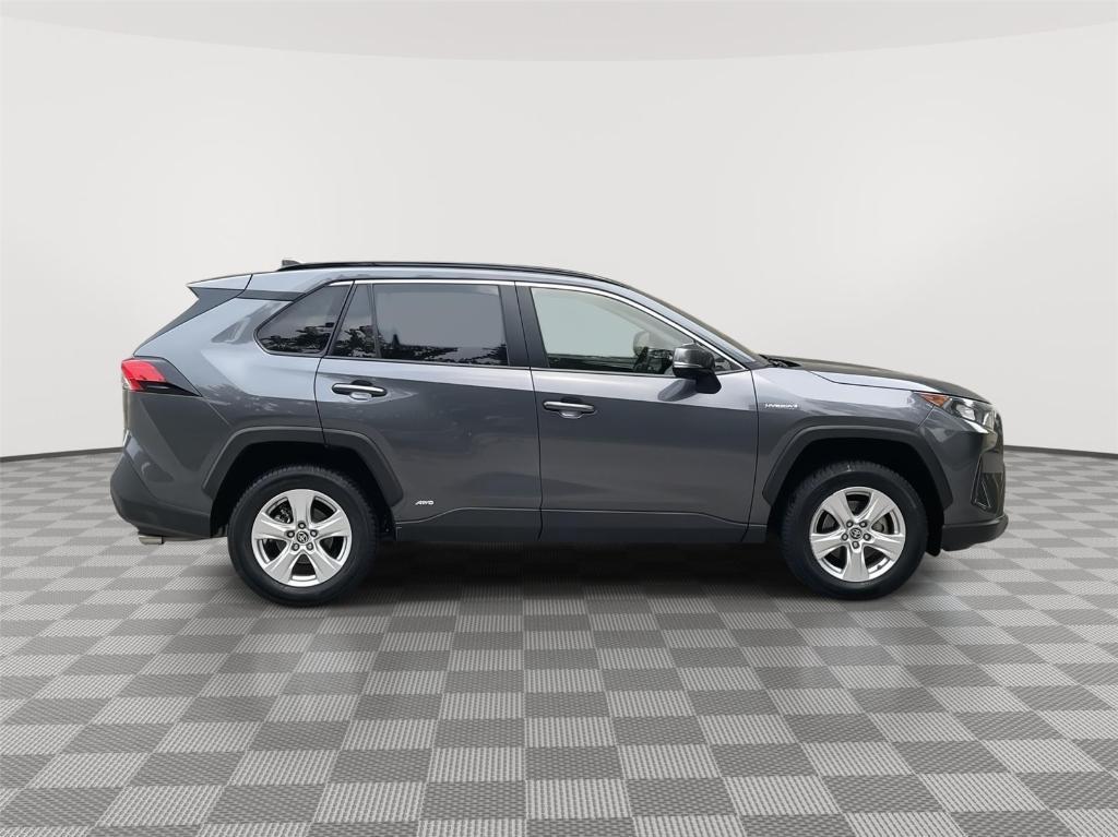 used 2019 Toyota RAV4 Hybrid car, priced at $23,900
