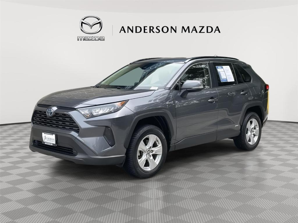 used 2019 Toyota RAV4 Hybrid car, priced at $23,900