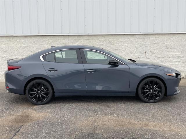 new 2025 Mazda Mazda3 car, priced at $37,985