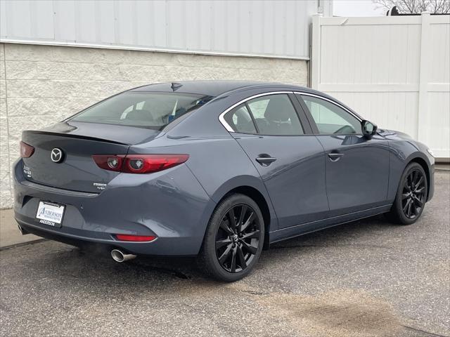 new 2025 Mazda Mazda3 car, priced at $37,985