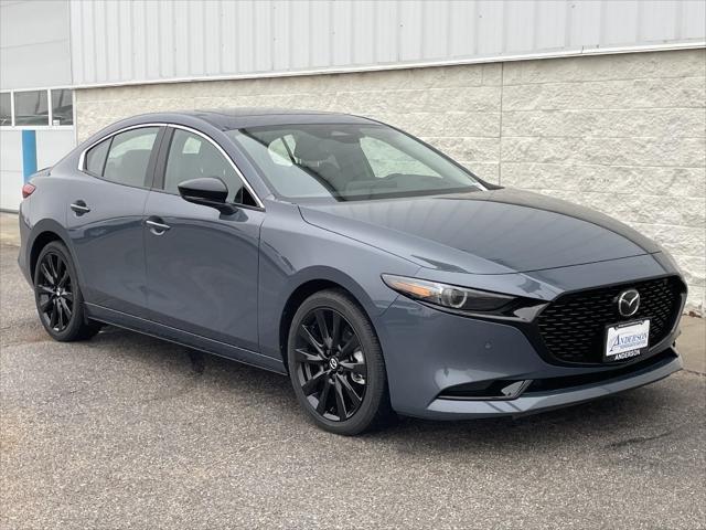 new 2025 Mazda Mazda3 car, priced at $37,985