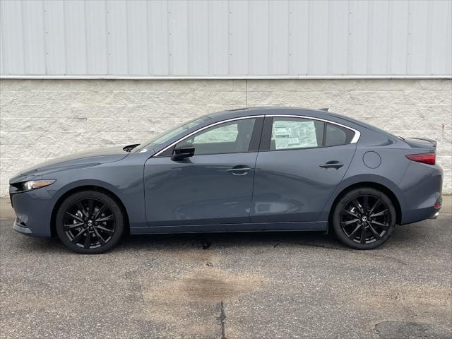 new 2025 Mazda Mazda3 car, priced at $37,985