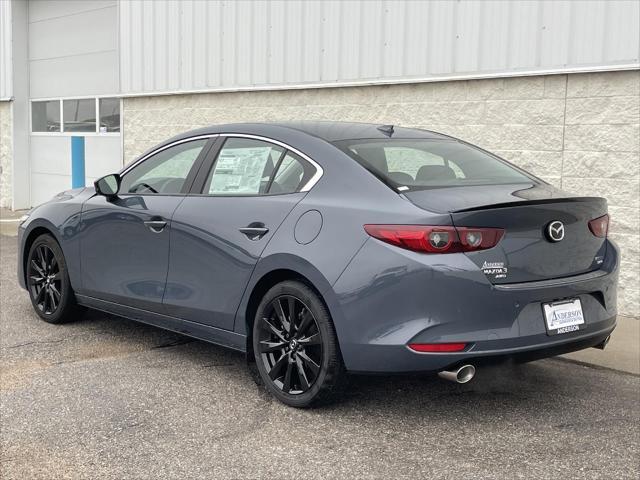 new 2025 Mazda Mazda3 car, priced at $37,985