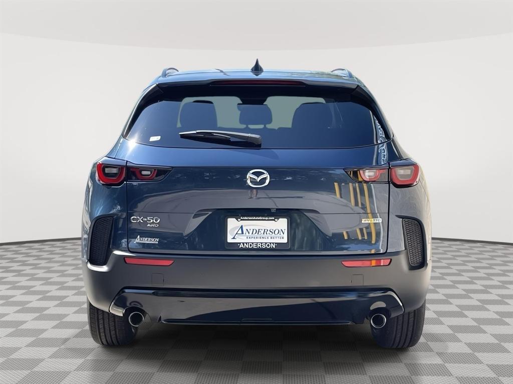new 2025 Mazda CX-50 Hybrid car, priced at $37,197