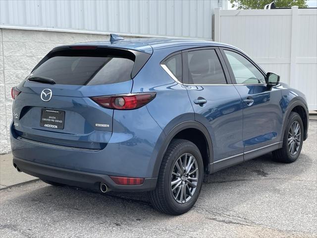 used 2021 Mazda CX-5 car, priced at $27,500