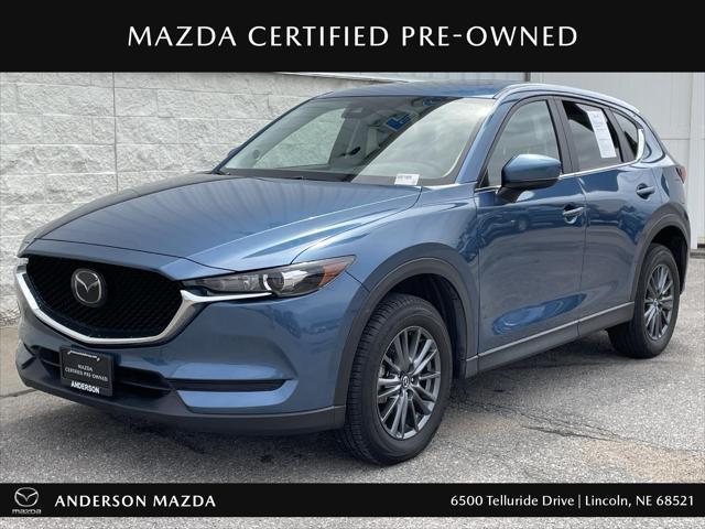 used 2021 Mazda CX-5 car, priced at $27,500