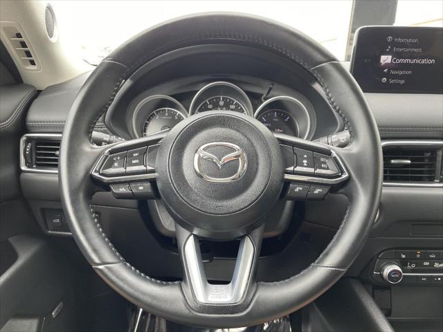 used 2021 Mazda CX-5 car, priced at $27,500