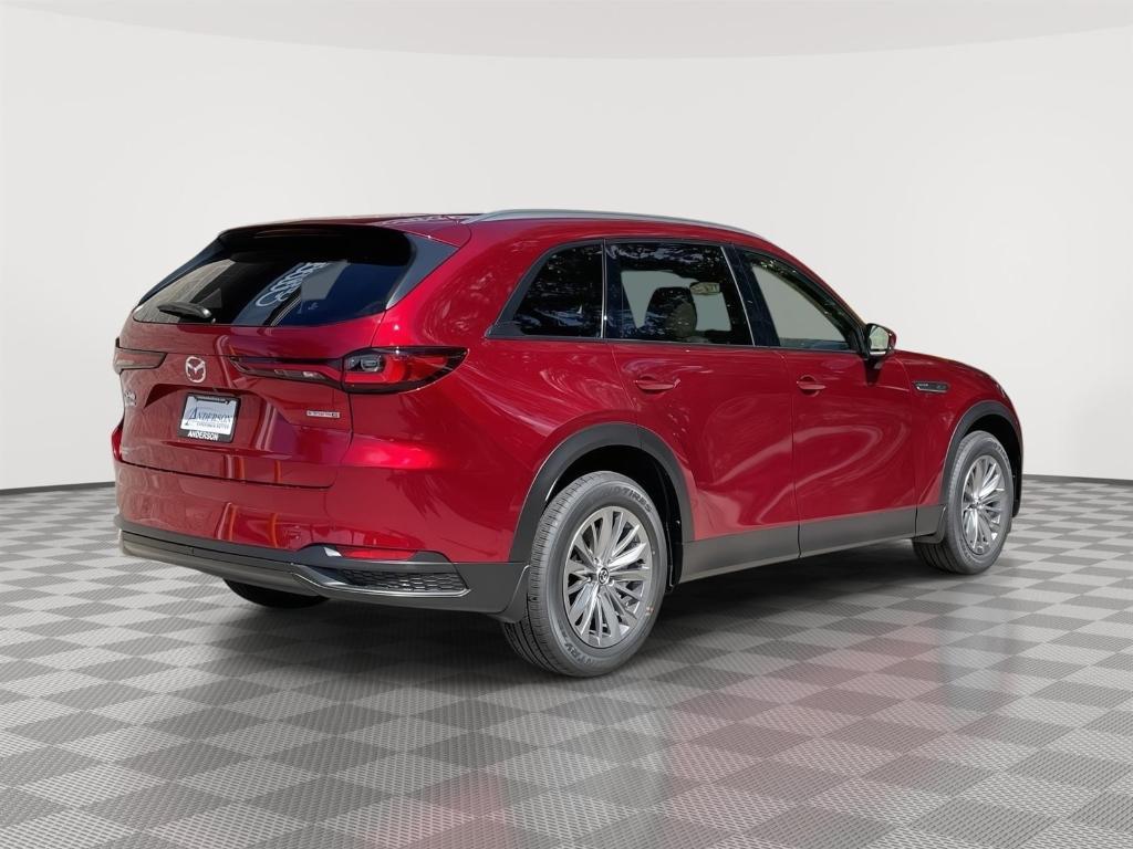 new 2025 Mazda CX-90 car, priced at $40,430
