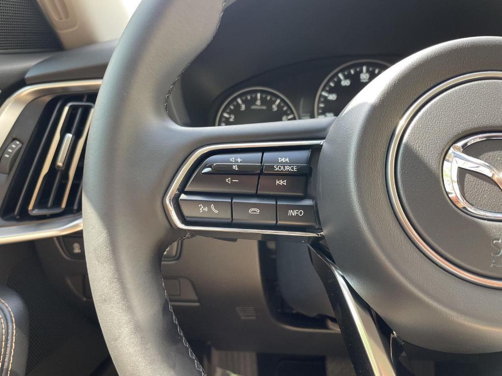 new 2025 Mazda CX-90 car, priced at $40,430