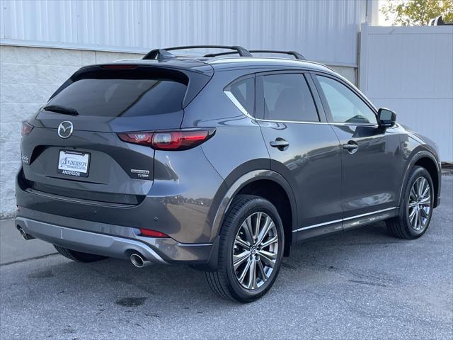 new 2025 Mazda CX-5 car, priced at $41,499