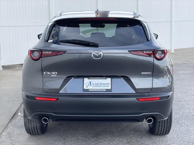 new 2025 Mazda CX-30 car, priced at $34,605