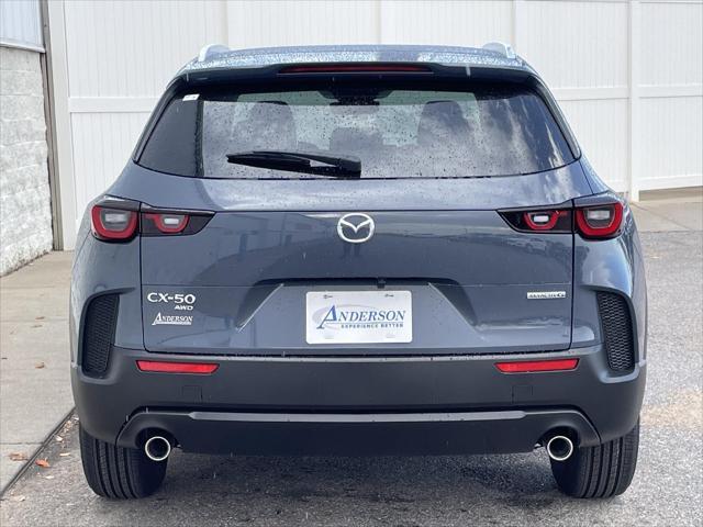 new 2025 Mazda CX-50 car, priced at $32,785