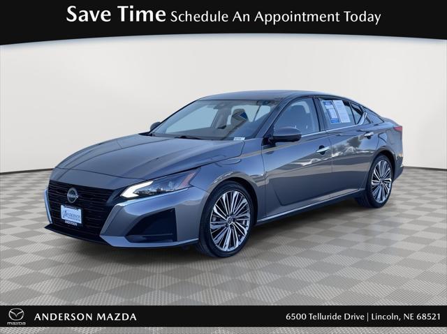 used 2023 Nissan Altima car, priced at $22,000