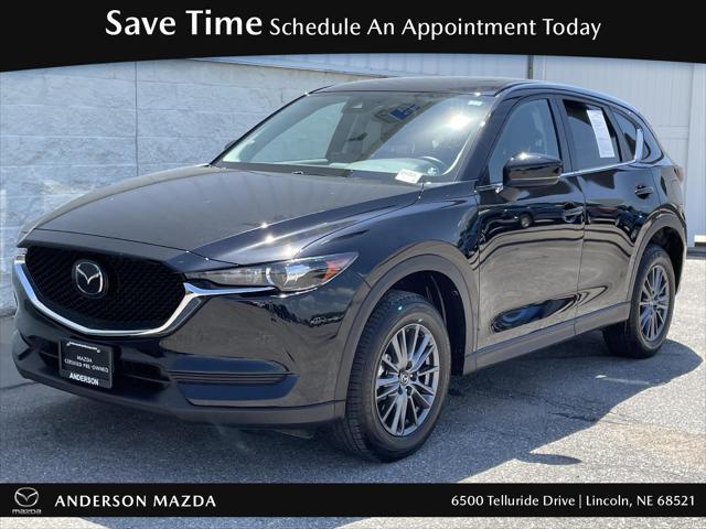 used 2021 Mazda CX-5 car, priced at $27,500