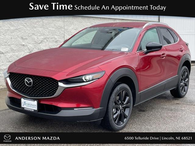 new 2024 Mazda CX-30 car, priced at $27,051