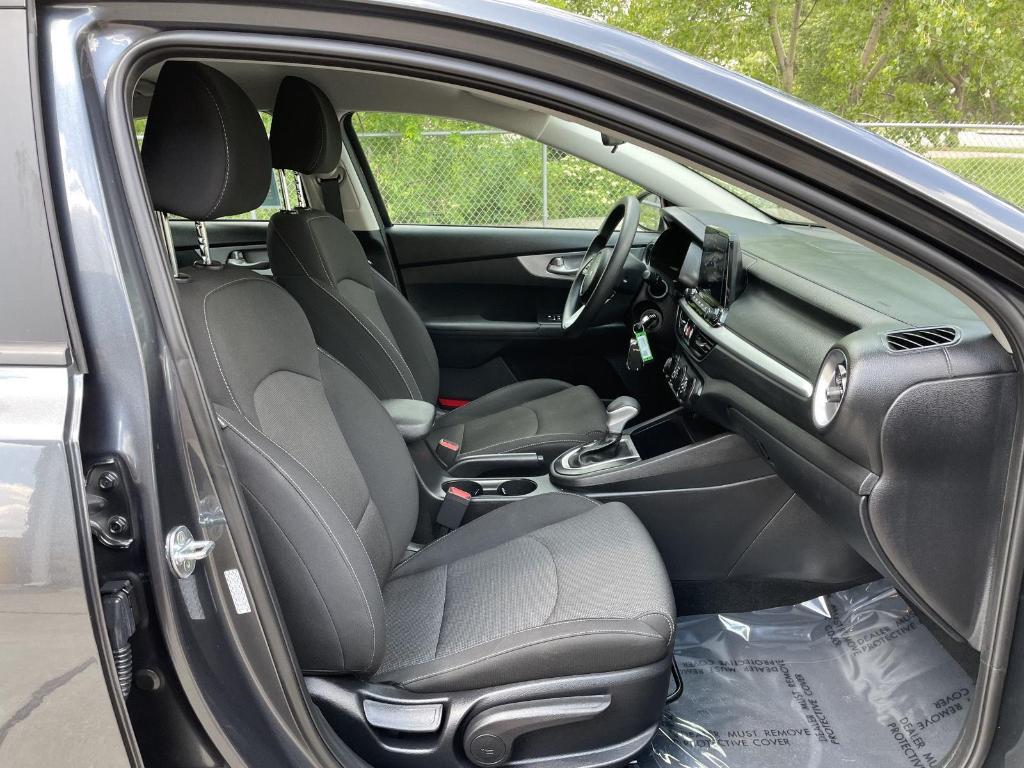 used 2023 Kia Forte car, priced at $21,000