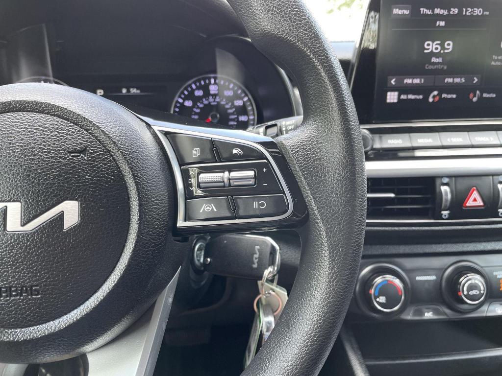 used 2023 Kia Forte car, priced at $21,000