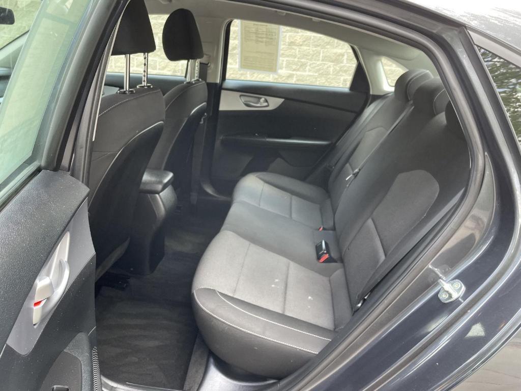 used 2023 Kia Forte car, priced at $21,000