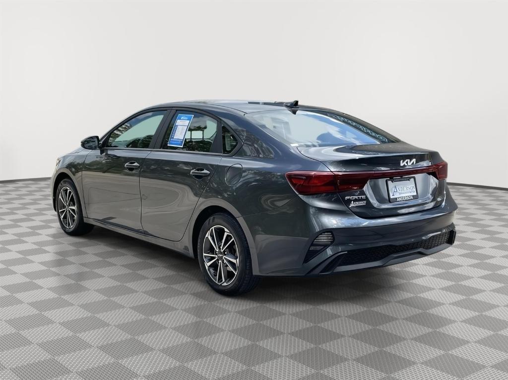 used 2023 Kia Forte car, priced at $21,000