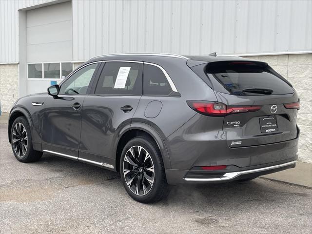 new 2024 Mazda CX-90 car, priced at $49,503