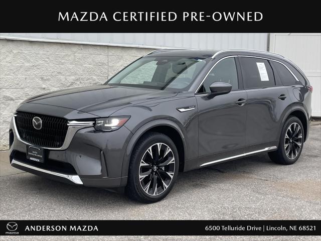 new 2024 Mazda CX-90 car, priced at $49,503