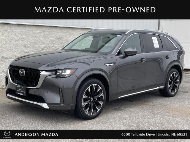 new 2024 Mazda CX-90 car, priced at $49,503